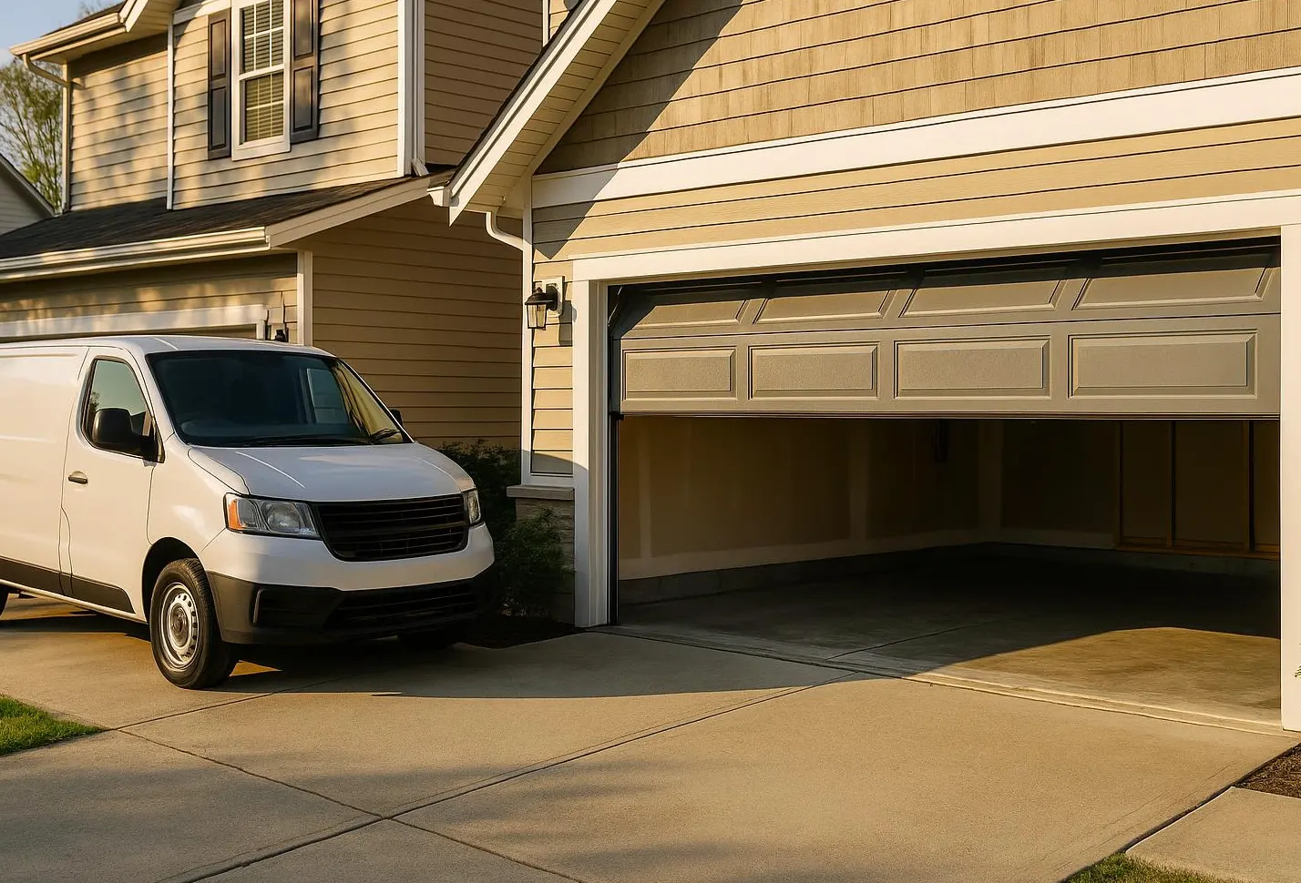 Garage Door in Mt Olive