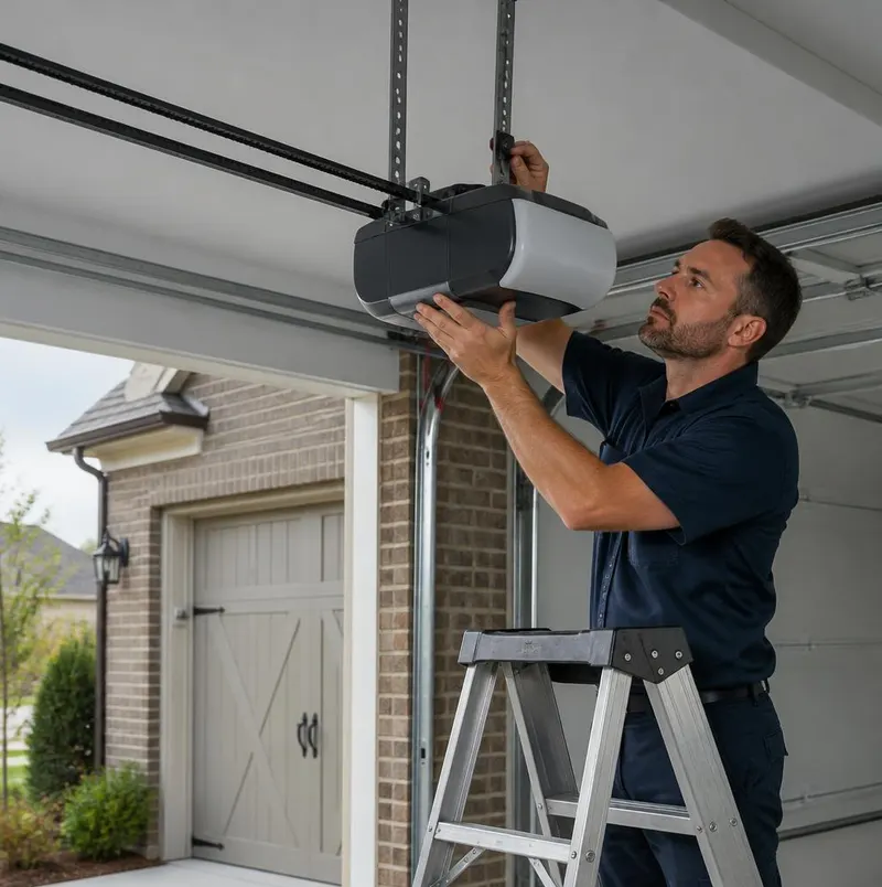 Garage Door Installation in Mt Olive